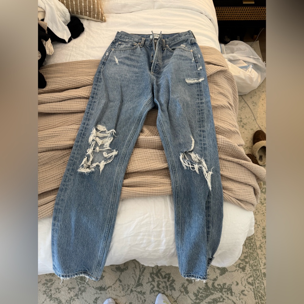 Agolde Distressed Jeans